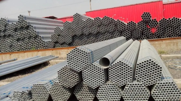 友发热镀锌钢管喷涂工艺