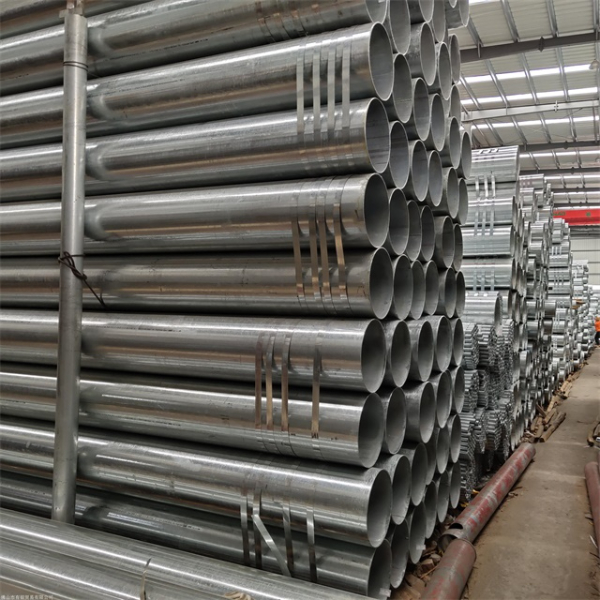 北方冬季用友发热镀锌钢管，抗冻性达标吗？