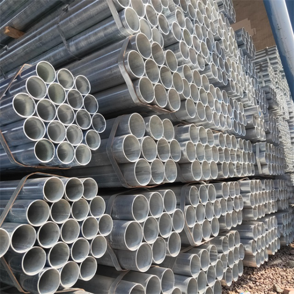 Q235友发镀锌钢管 壁厚均匀 力学性能稳定